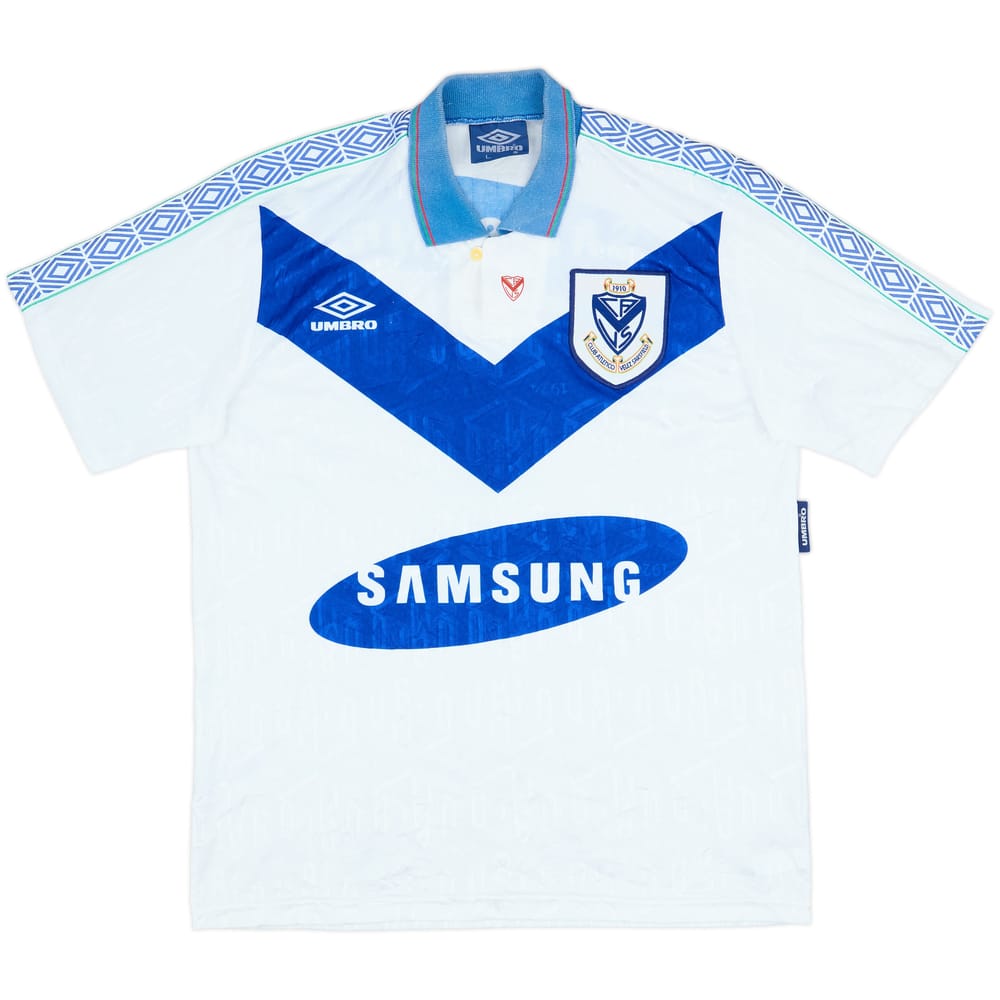1994-95 Velez Sarsfield Home Shirt #3 - 6/10 - (L)