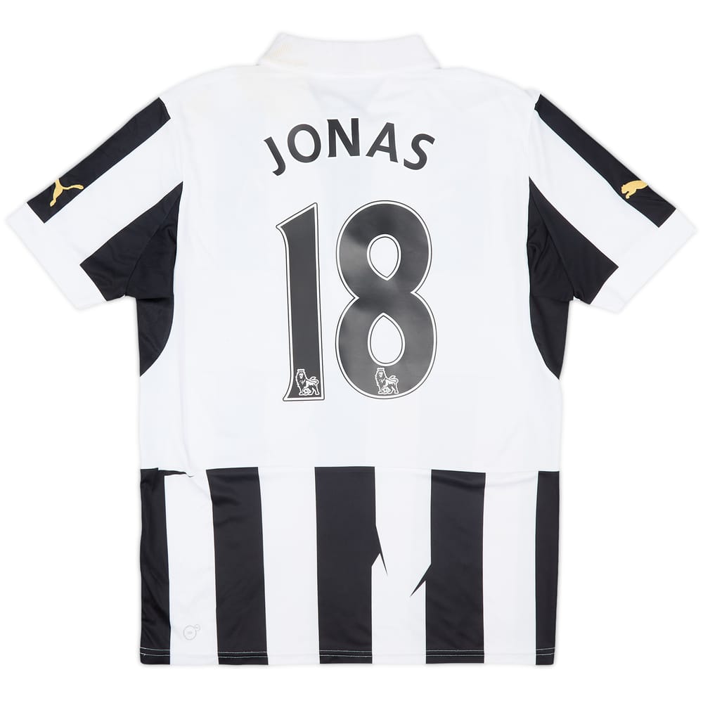 2012-13 Newcastle Home Shirt Jonas #18 - 7/10 - (S)