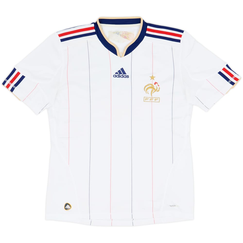 2009-10 France Away Shirt - 4/10 - (S)