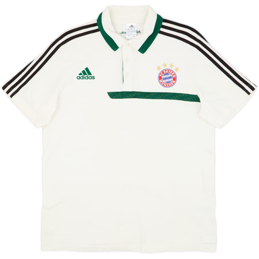 2013-14 Bayern Munich adidas Polo Shirt - 8/10 - (XL)