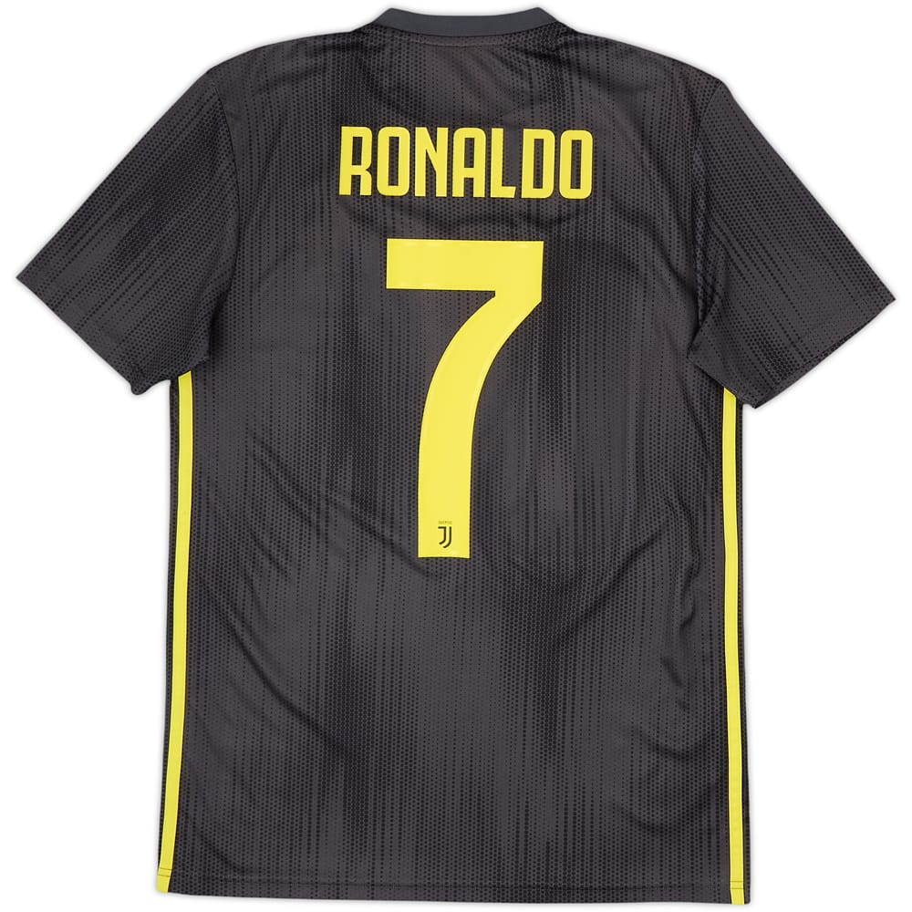 2018-19 Juventus Third Shirt Ronaldo #7 - 7/10 - (S)