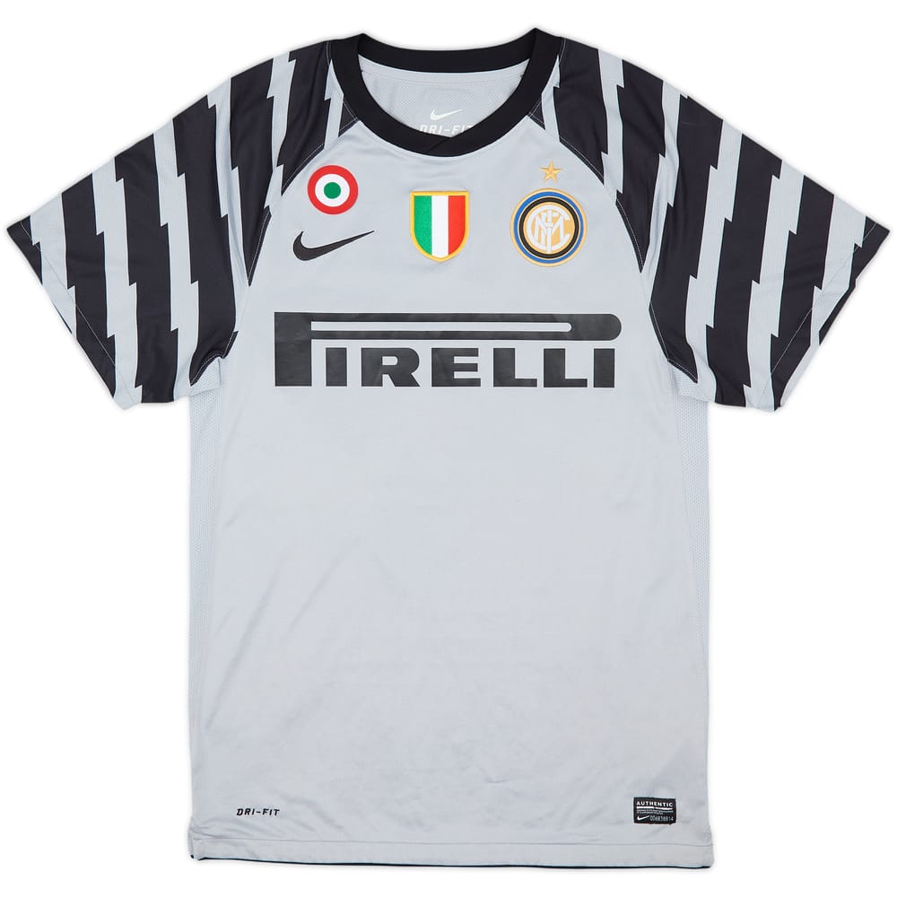Camiseta de portero del Inter Milan 2010-11 #1 - 4/10 - (S)
