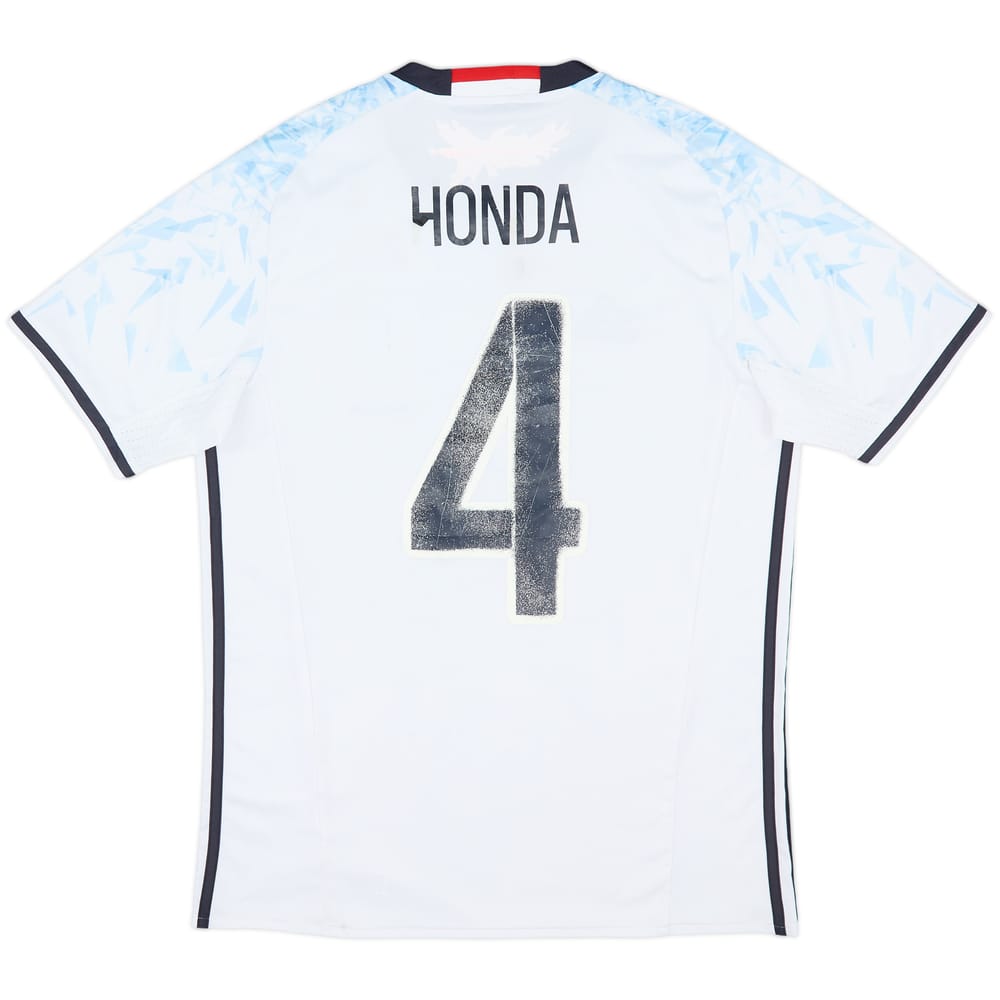 2016-17 Japan Away Shirt Honda #4 - 5/10 - (M)