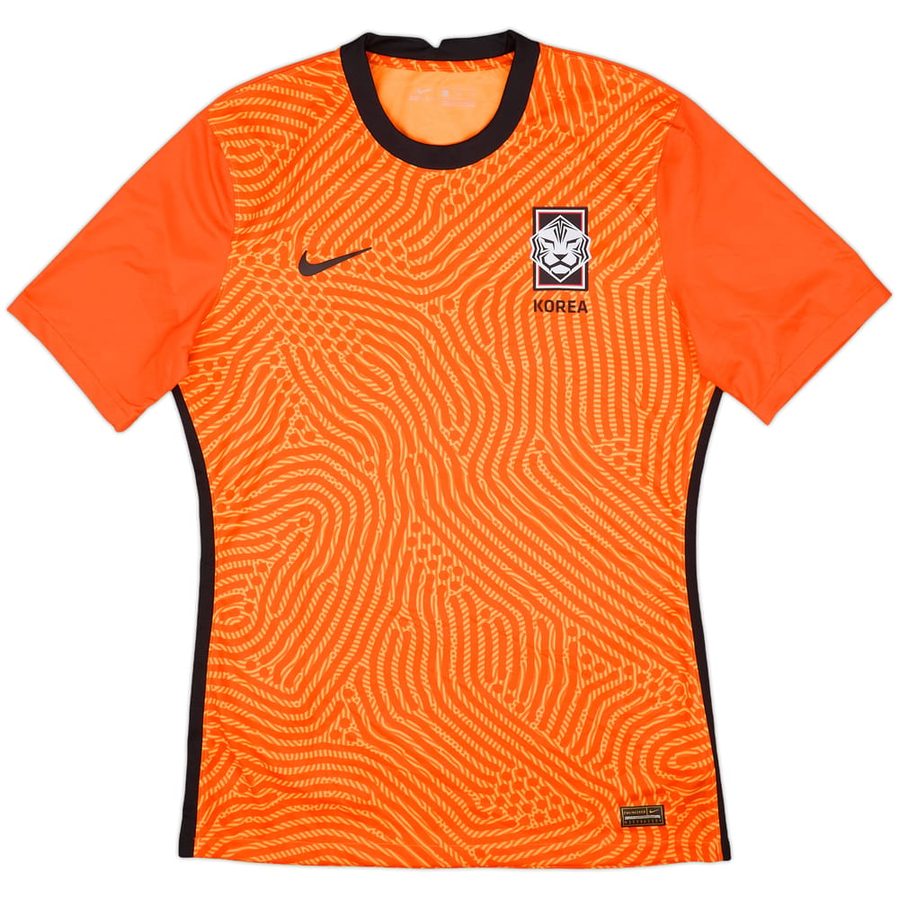 2020-21 South Korea Authentic S/S GK Shirt - 9/10 - (XL)