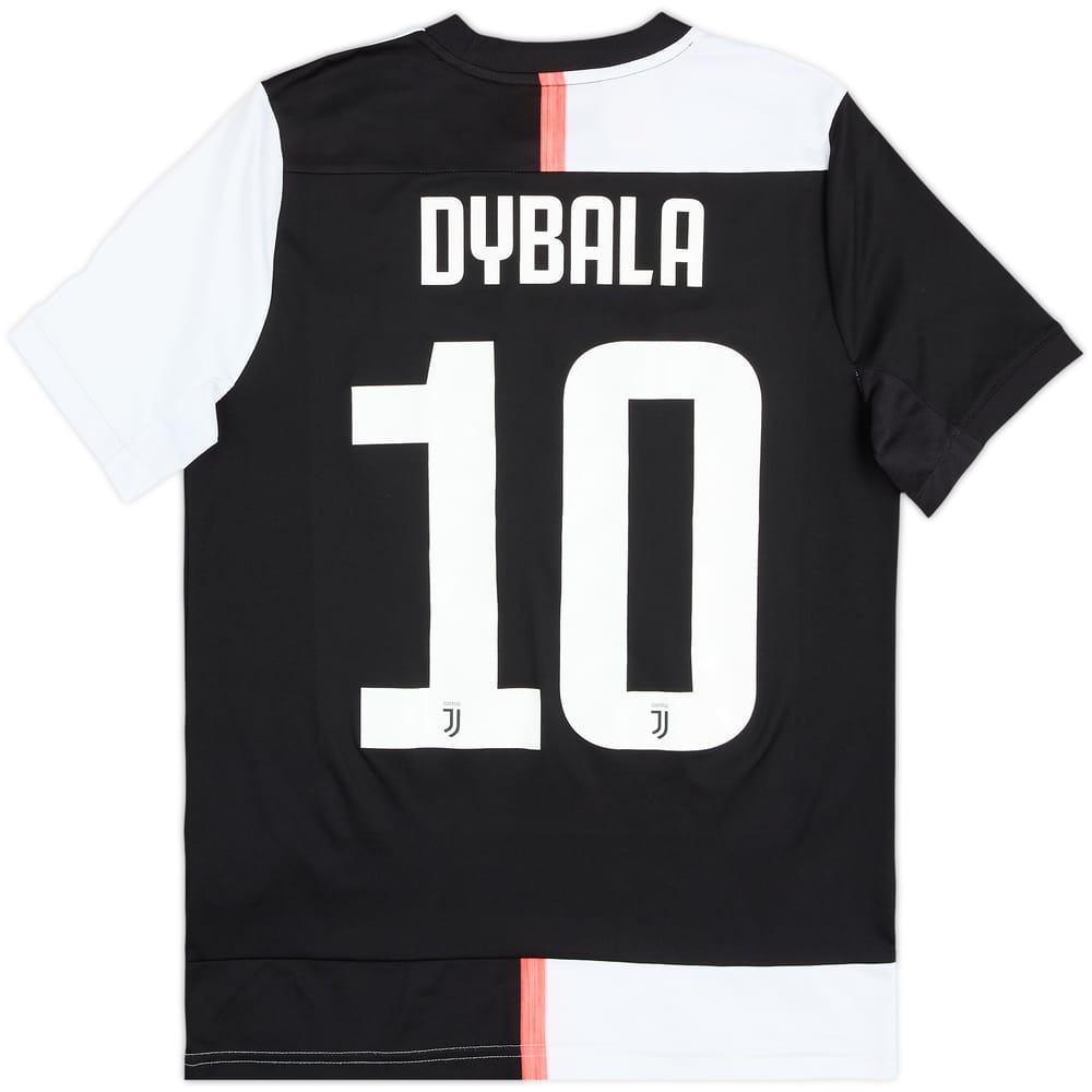 2019-20 Juventus Home Shirt Dybala #10 - 6/10 - (L.Boys)
