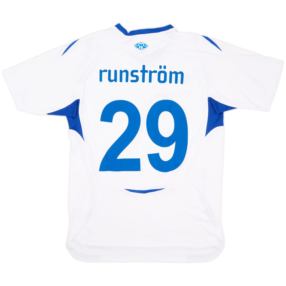 2011 Molde Away Shirt Runstrom #29 - 9/10 - (XL)
