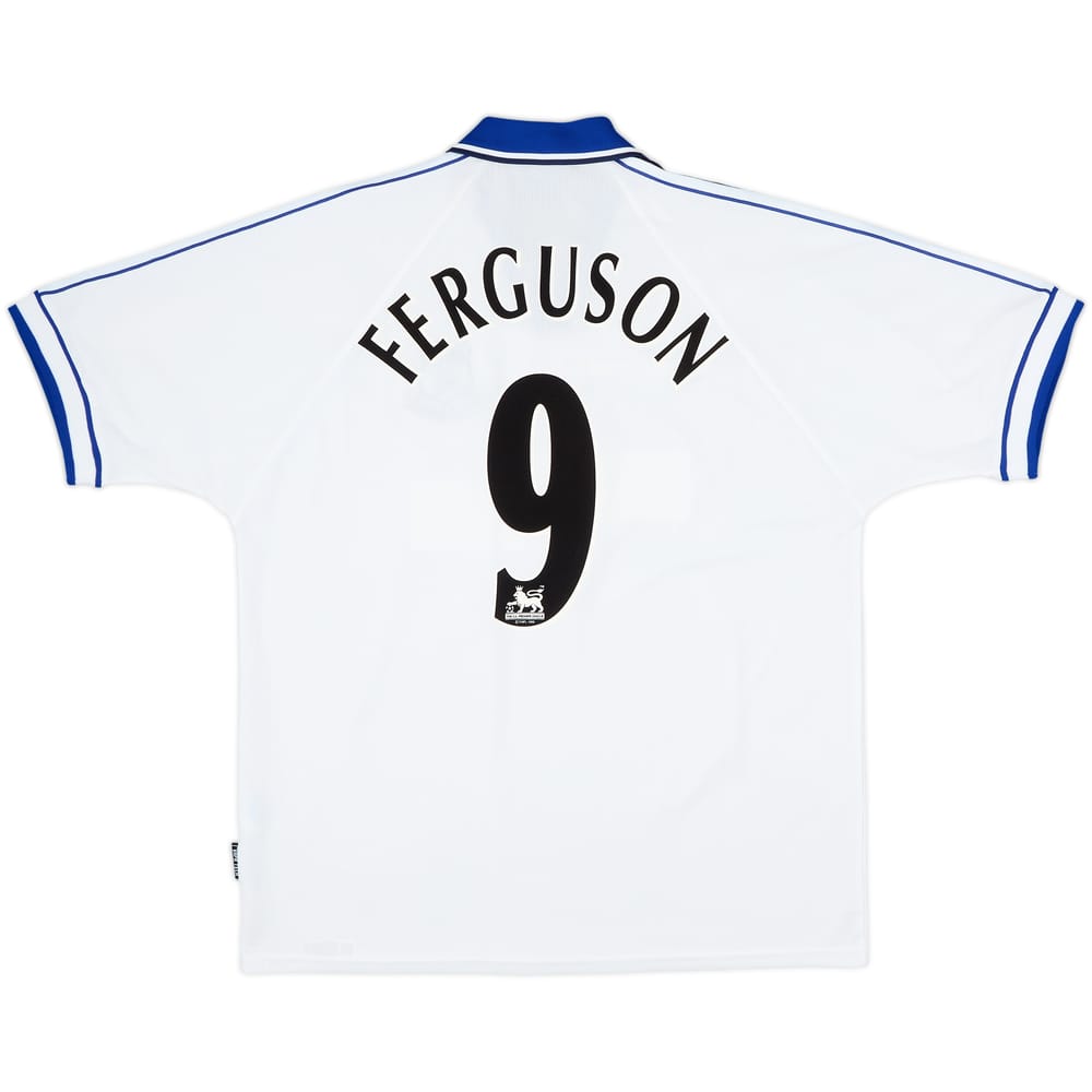 1998-99 Everton Away Shirt Ferguson #9 - 6/10 - (XL)