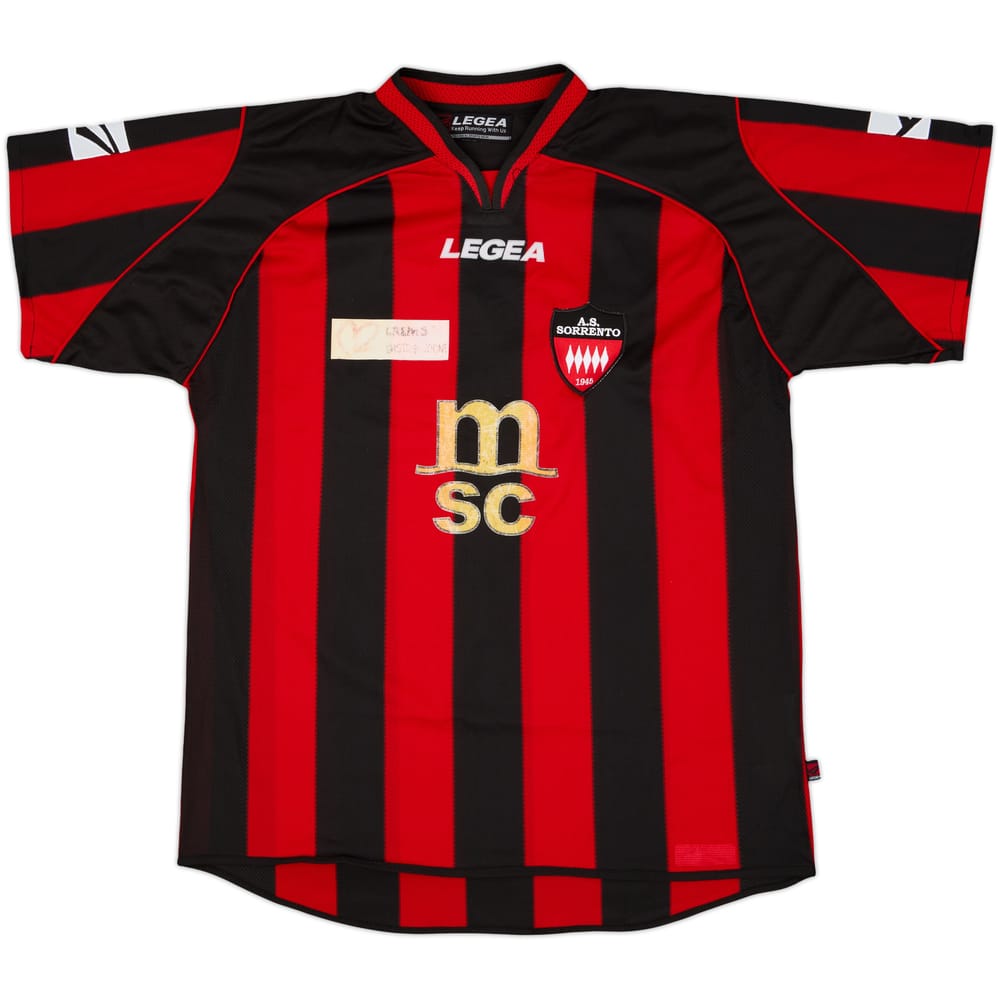 2006-07 Sorrento Home Shirt - 4/10 - (L)