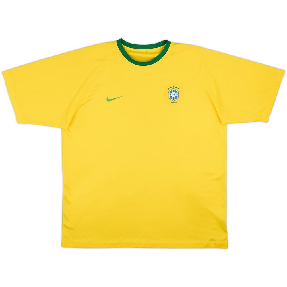 2006-08 Brazil Nike Training Shirt - 7/10 - (XXL)