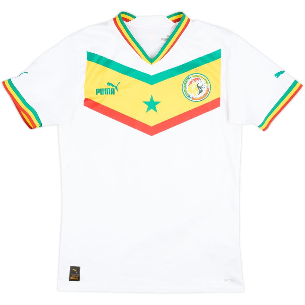 2022-23 Senegal Home Shirt - 6/10 - (S)