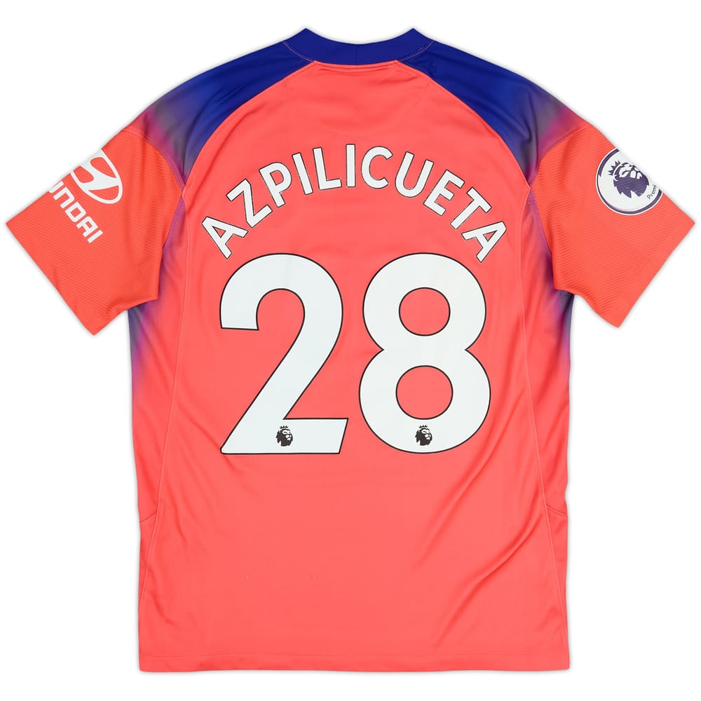 2020-21 Chelsea Third Shirt Azpilicueta #28 - 6/10 - (M)
