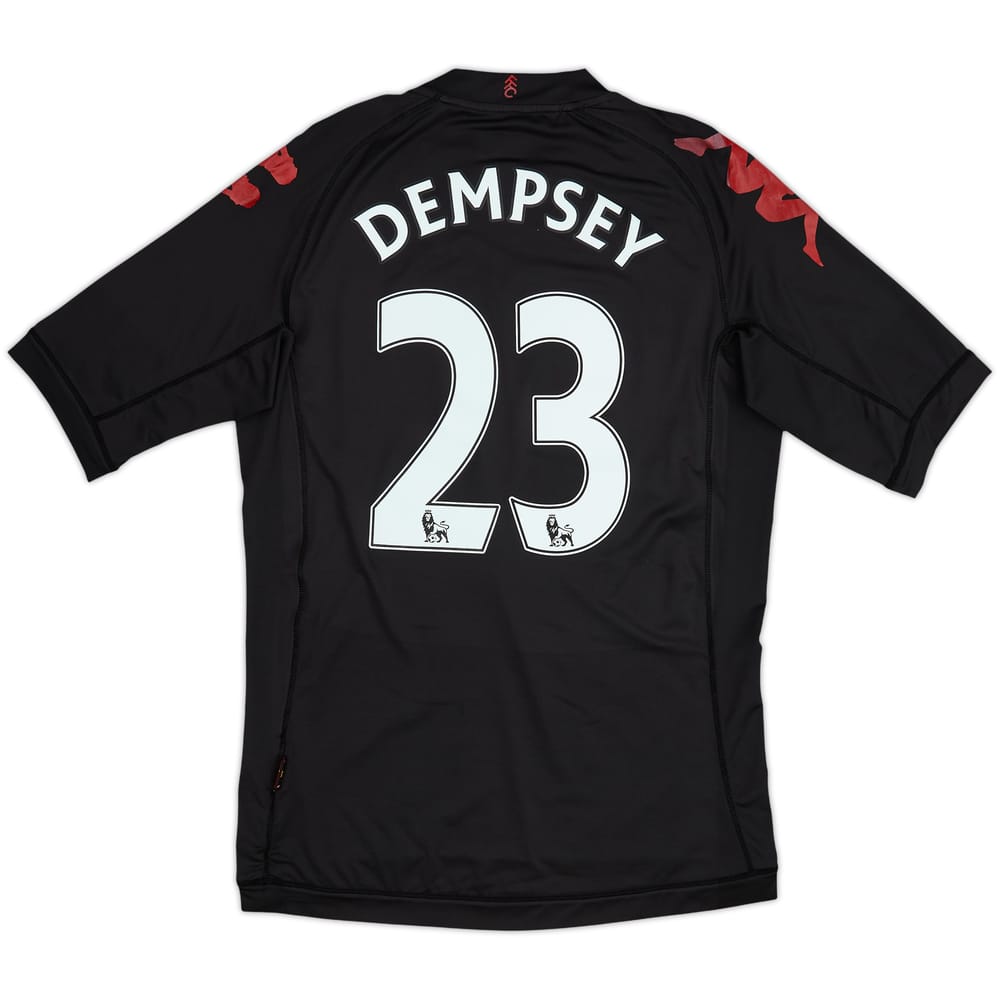2011-12 Fulham Away Shirt Dempsey #23 - 6/10 - (M)