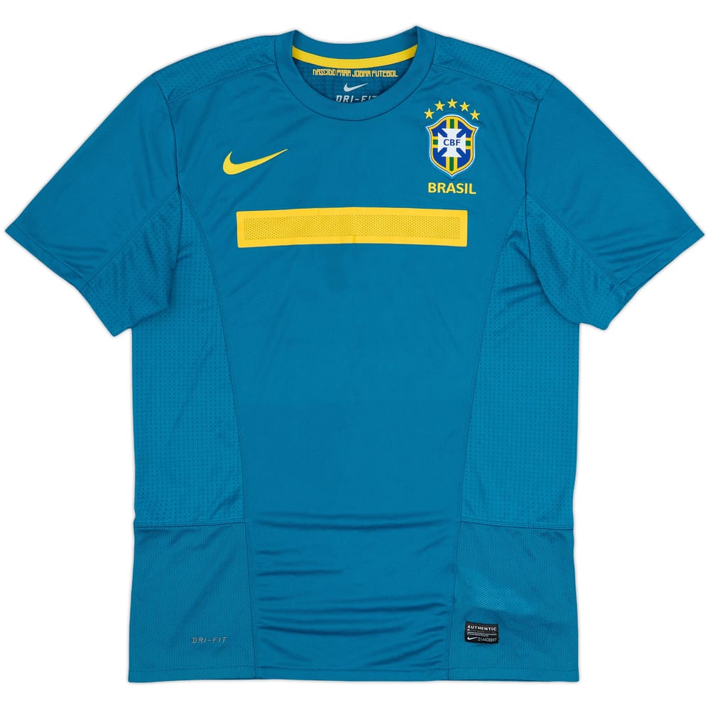 2011 Brazil Away Shirt - 10/10 - (M)
