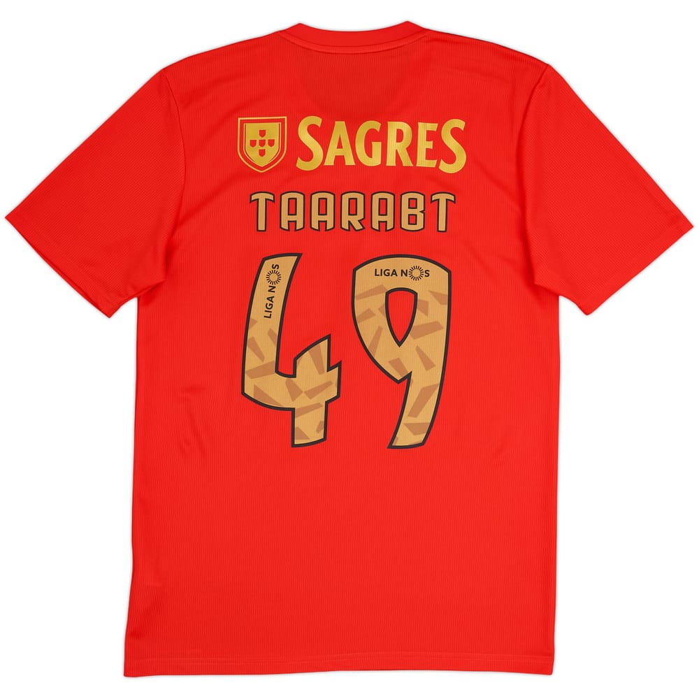 2020-21 Benfica Maillot domicile Taarabt #49 - 9/10 - (M)