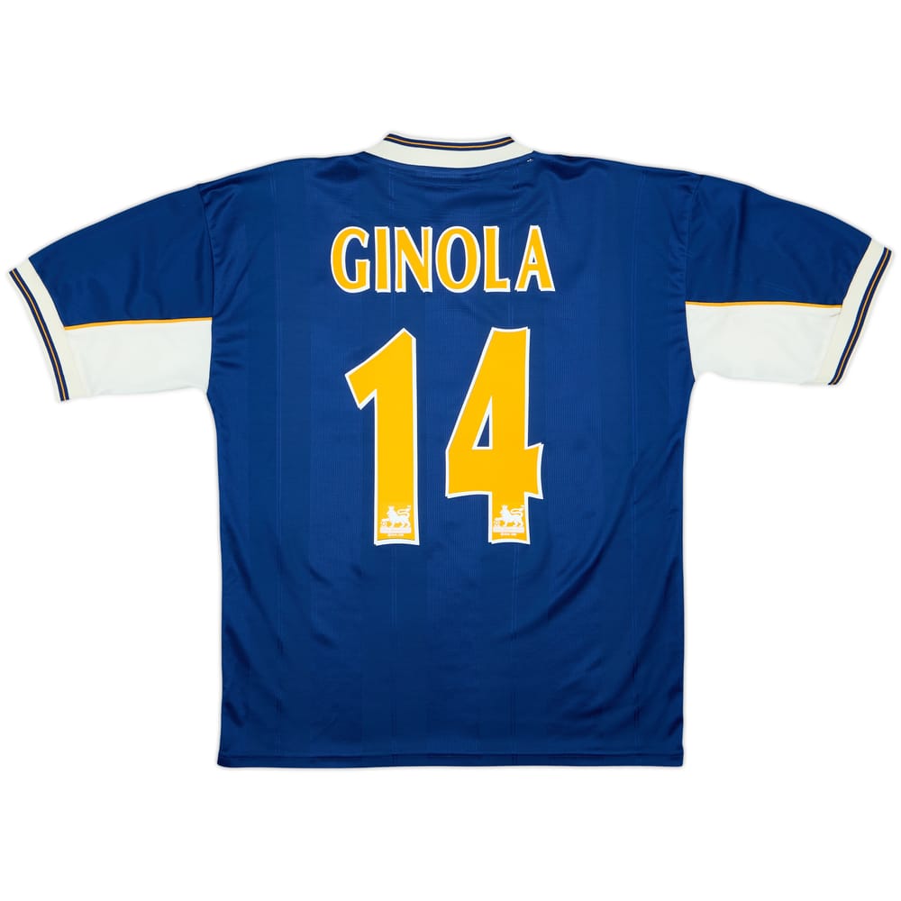 1997-98 Tottenham Away Shirt Ginola #14 - 7/10 - (M)