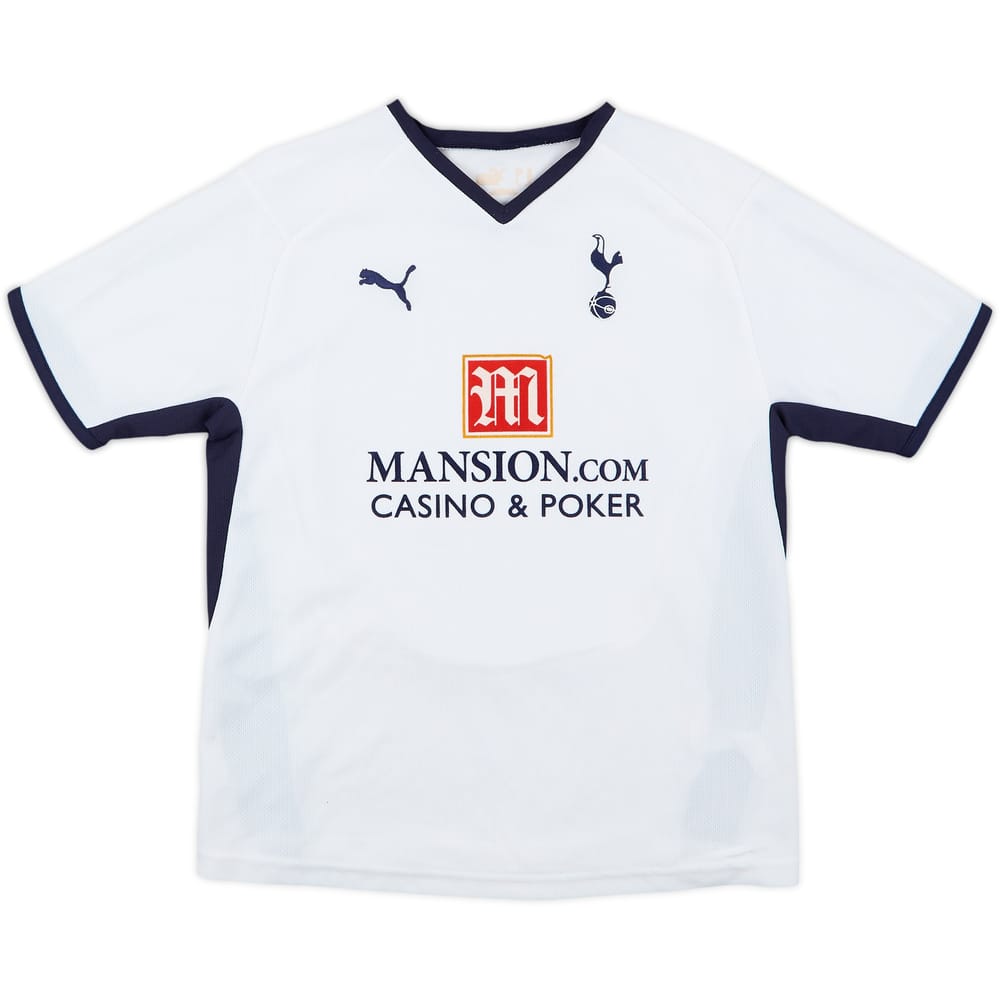 2008-09 Tottenham Home Shirt - 6/10 - (13-14 Years)