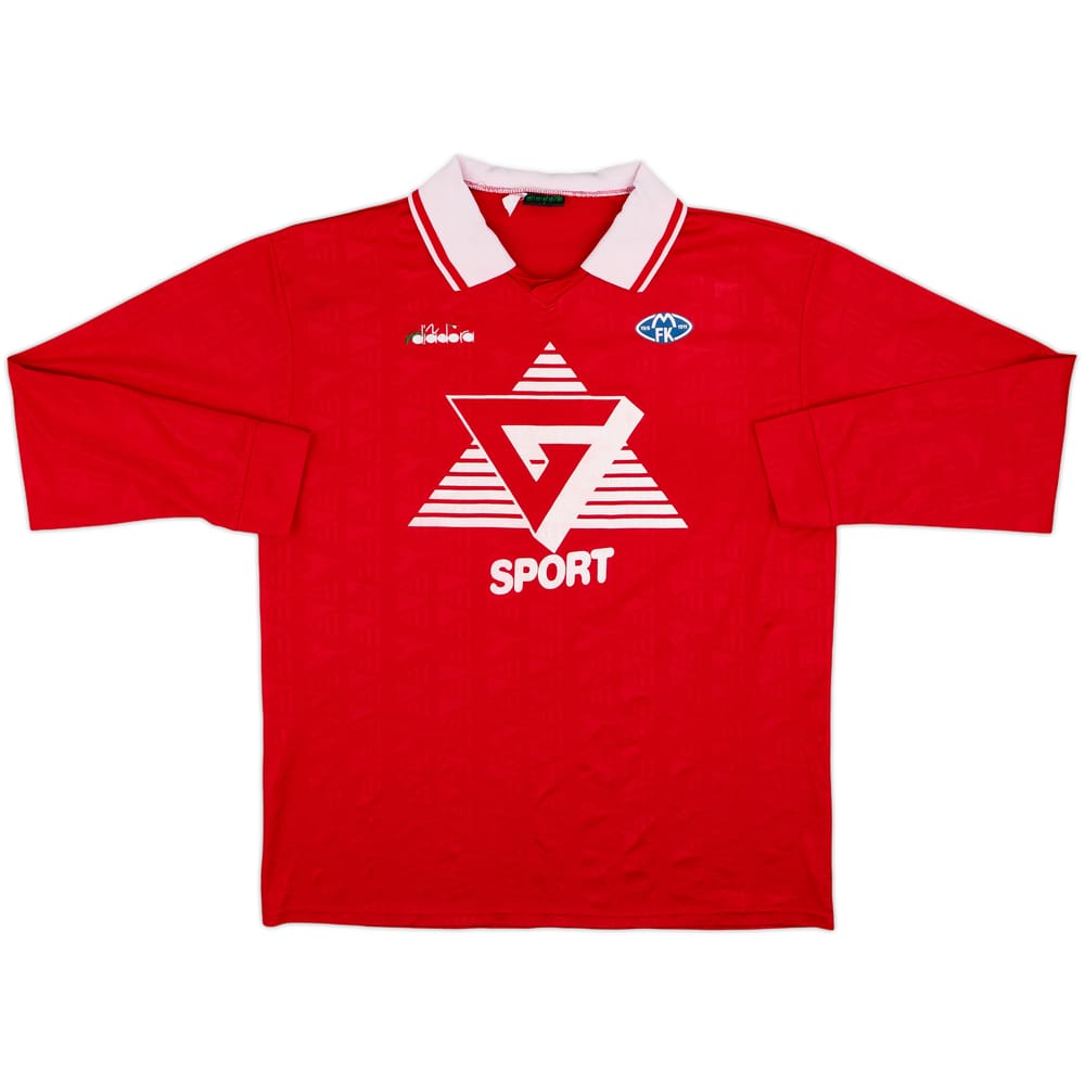 1996 Molde Third L/S Shirt #9 - 6/10 - (L)
