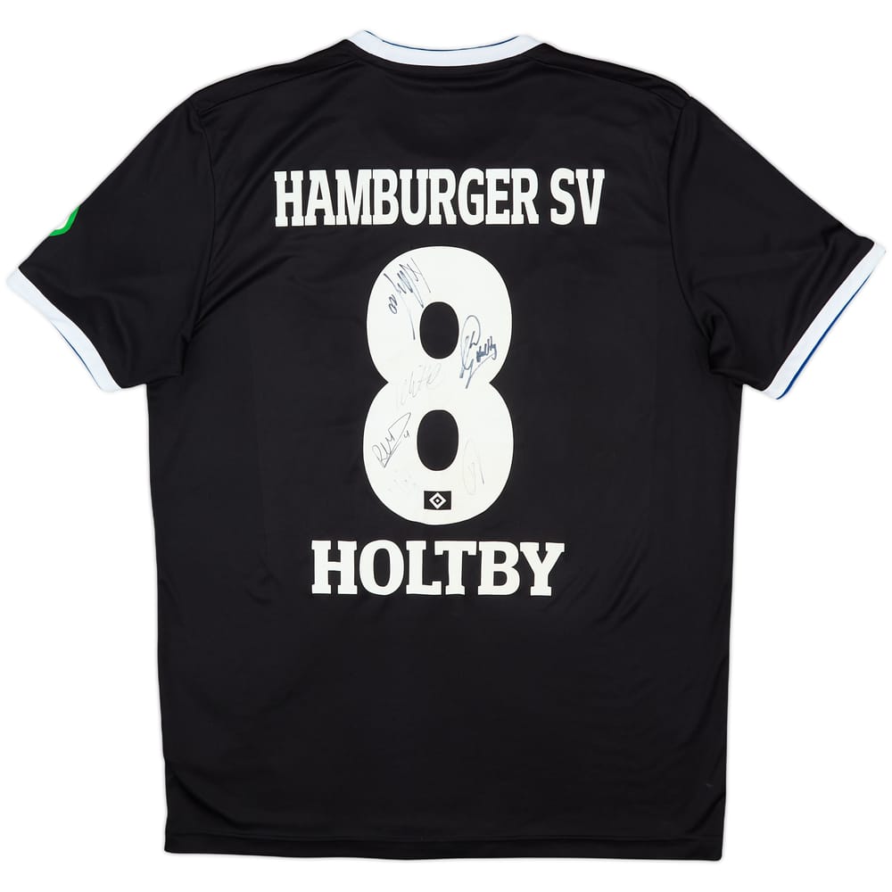 2019-20 Hamburg Signed Third Shirt Holtby #8 - 7/10 - (L)
