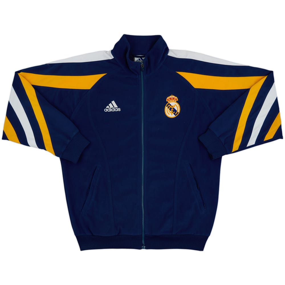 1998-99 Real Madrid adidas Track Jacket - 4/10 - (M)