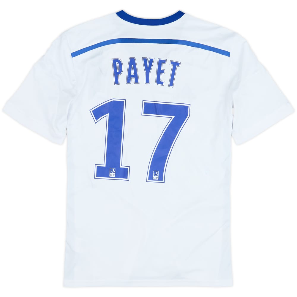 2014-15 Olympique Marseille Home Shirt Payet #17 - 6/10 - (M)