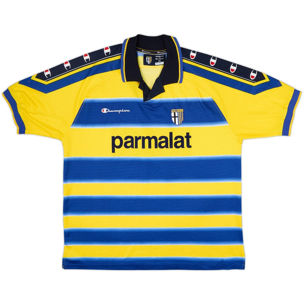 Camiseta de local del Parma 1999-00 versión de partido #5