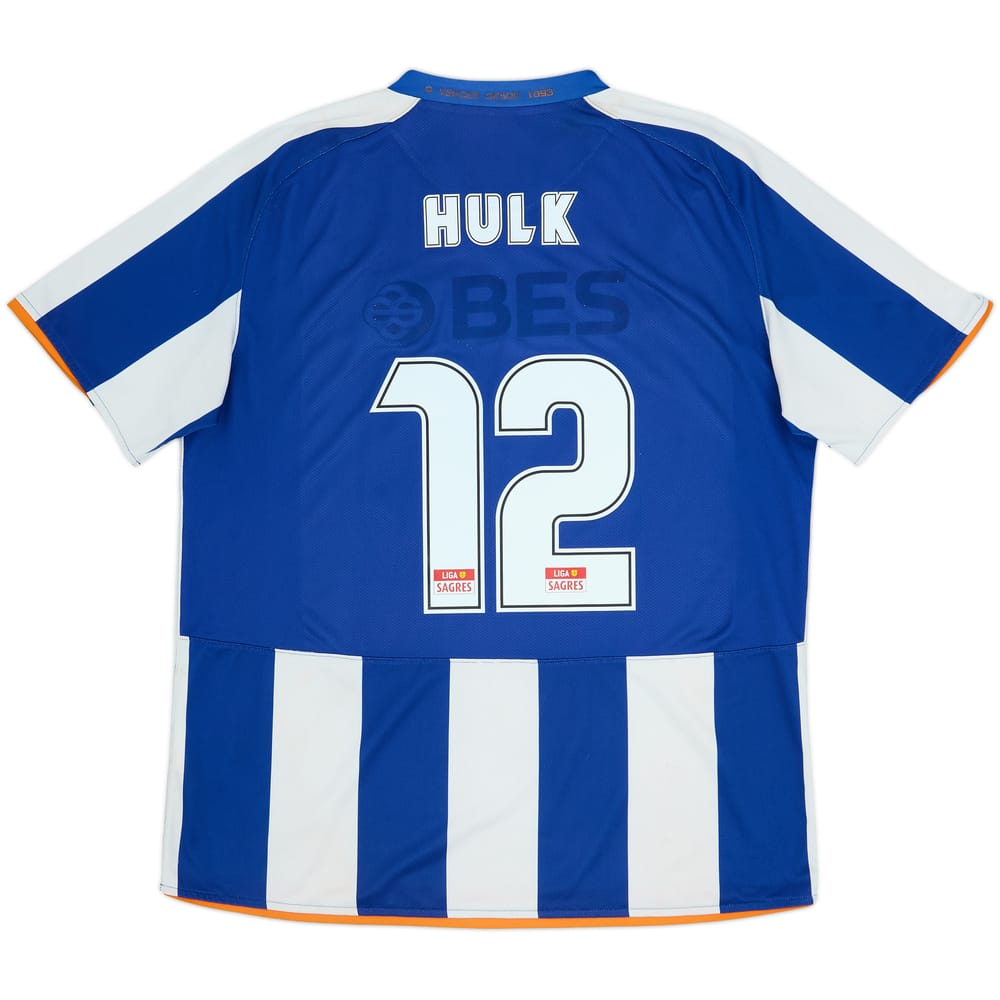 Camiseta de local del Porto 2008-09 Hulk #12 - 4/10 - (L)