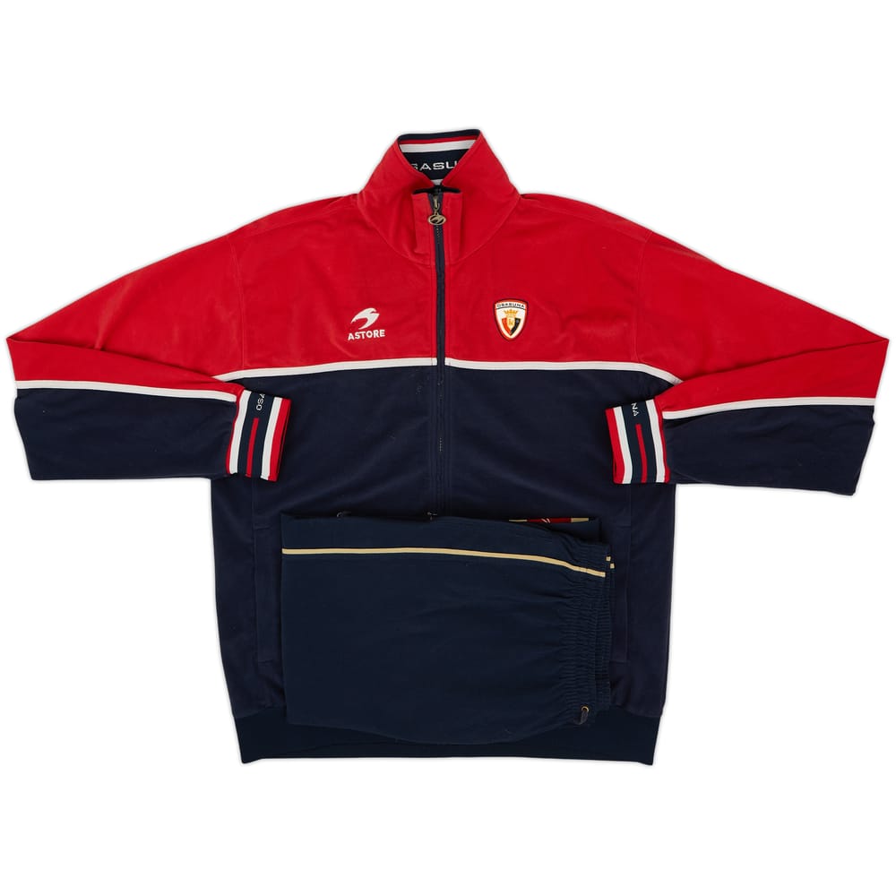2000-01 Osasuna Astore Tracksuit - 7/10 - (XL)