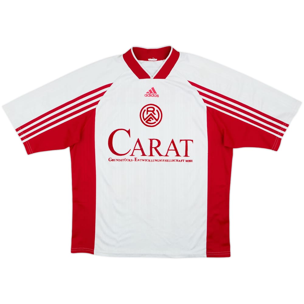 1998-99 Rot-Weiss Essen Away Shirt - 6/10 - (XL)