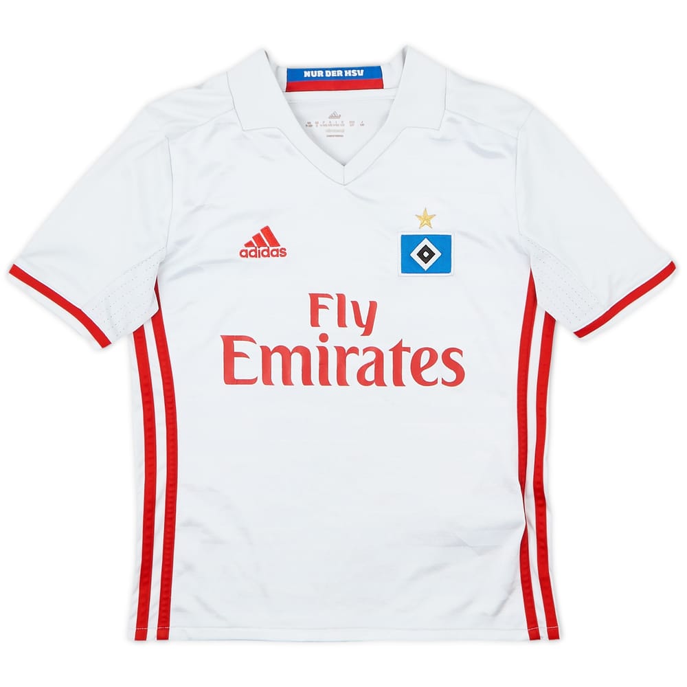 2016-17 Hamburg Home Shirt - 5/10 - (9-10 Years)