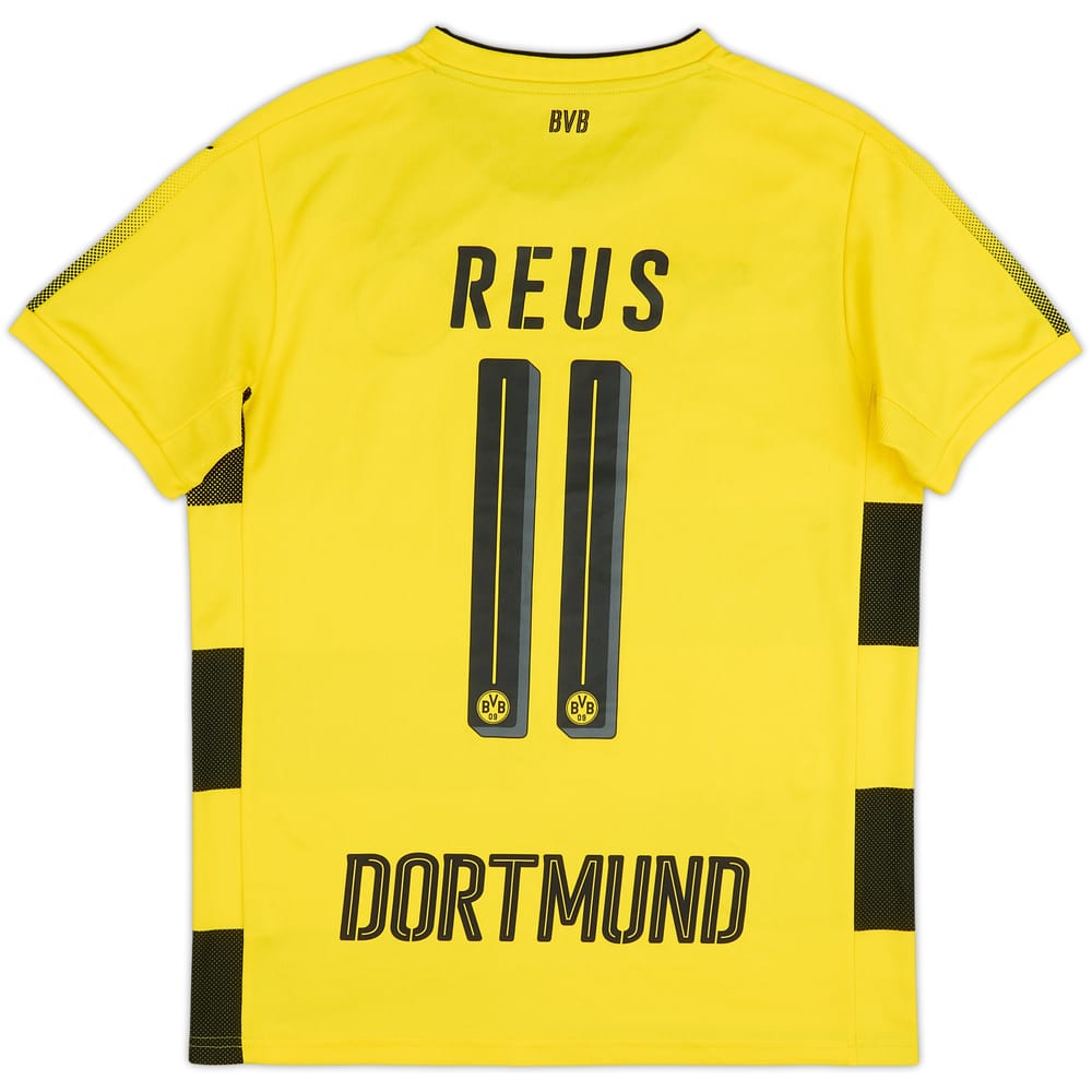 2017-18 Borussia Dortmund Home Shirt Reus #11 - 9/10 - (15-16 Years)