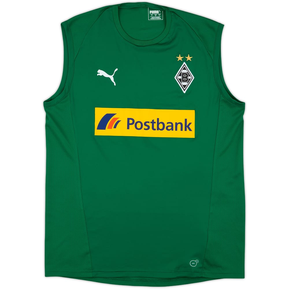 2018-19 Borussia Monchengladbach Puma Training Vest - 9/10 - (L)