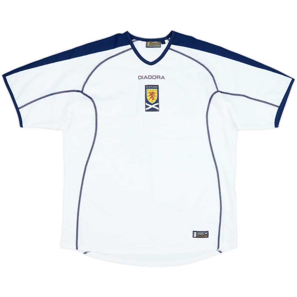 2003-05 Scotland Away Shirt - 6/10 - (L)