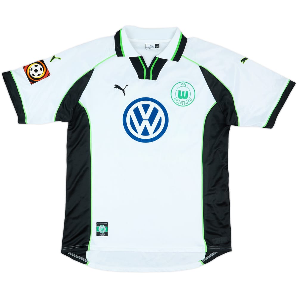 1999-00 Wolfsburg Away Shirt #29 - 8/10 - (XL)