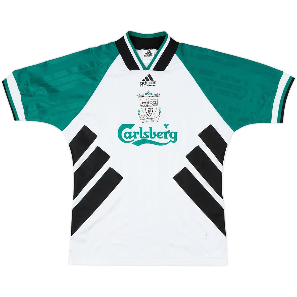 1993-95 Liverpool Away Shirt - 8/10 - (S)