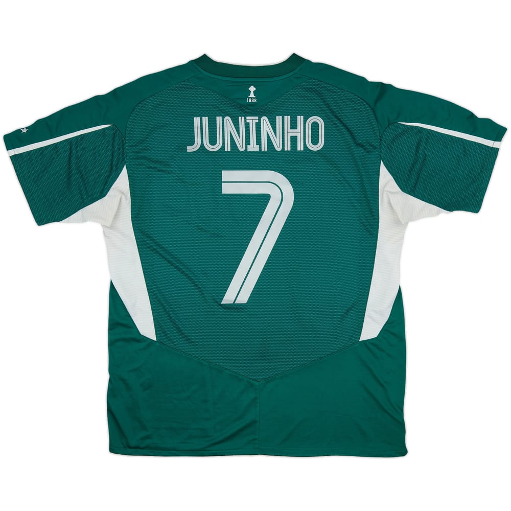 2004-05 Celtic Away Shirt Juninho #7 - 7/10 - (XL)