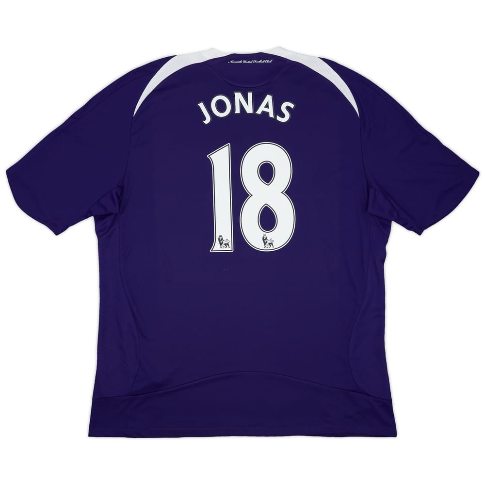2008-09 Newcastle Away Shirt Jonas #18 - 6/10 - (XL)