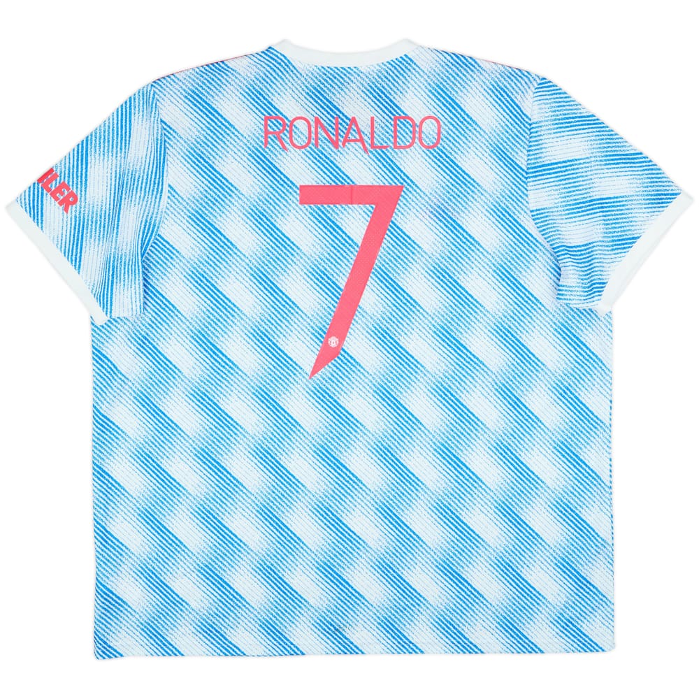 2021-22 Manchester United Away Shirt Ronaldo #7 - 8/10 - (3XL)