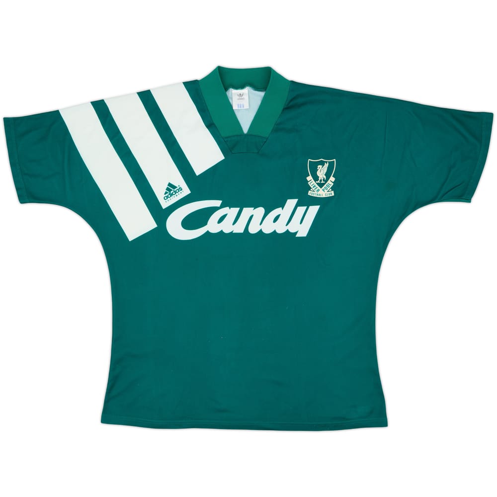 1991-92 Liverpool Away Shirt - 6/10 - (L)