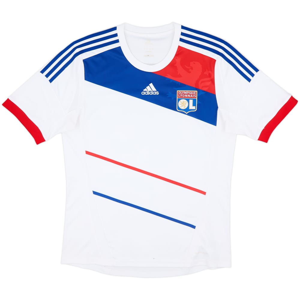 2012-13 Lyon Home Shirt - 5/10 - (L)