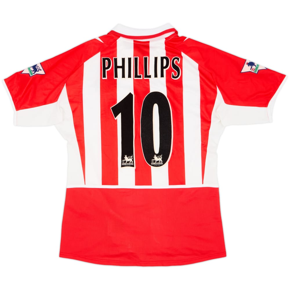 2002-04 Sunderland Home Shirt Phillips #10 - 7/10 - (M)