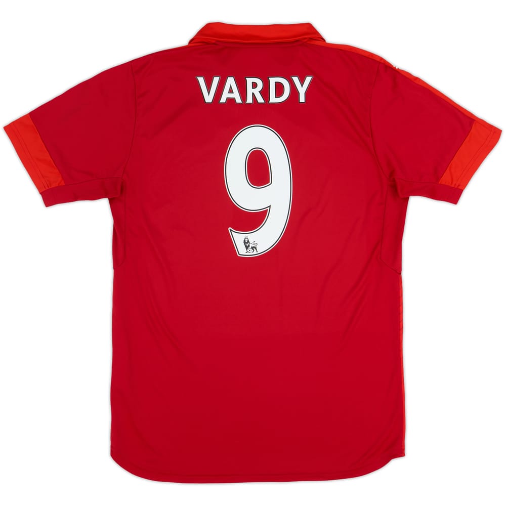 2016-17 Leicester Away Shirt Vardy #9 - 10/10 - (L)