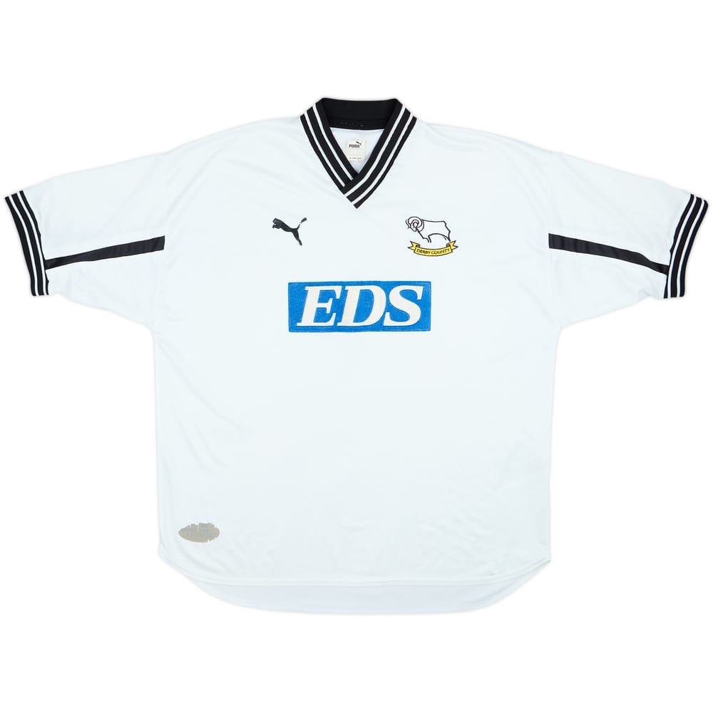 1999-01 Derby County Home Shirt - 6/10 - (XL)