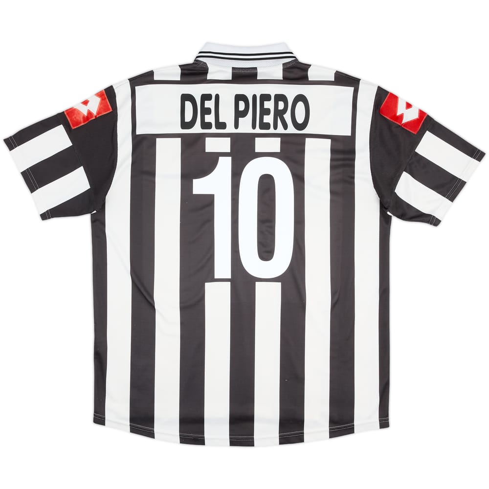 2001-02 Juventus Home Shirt Del Piero #10 - 6/10 - (XL)