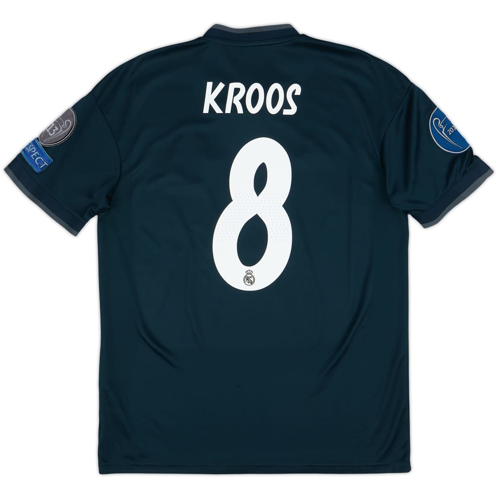 2018-19 Real Madrid Away Shirt Kroos #8 - 6/10 - (M)