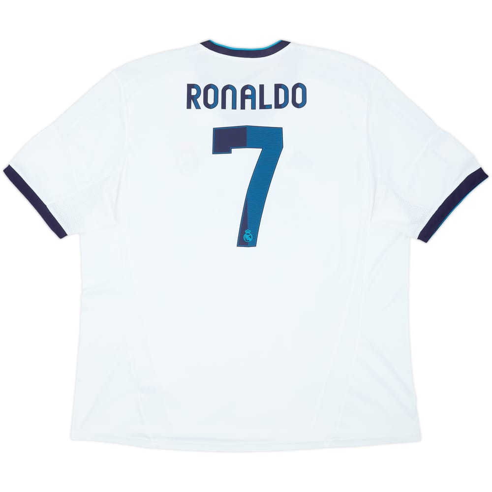 2012-13 Real Madrid Camiseta Local Ronaldo #7 - 6/10 - (XXL)