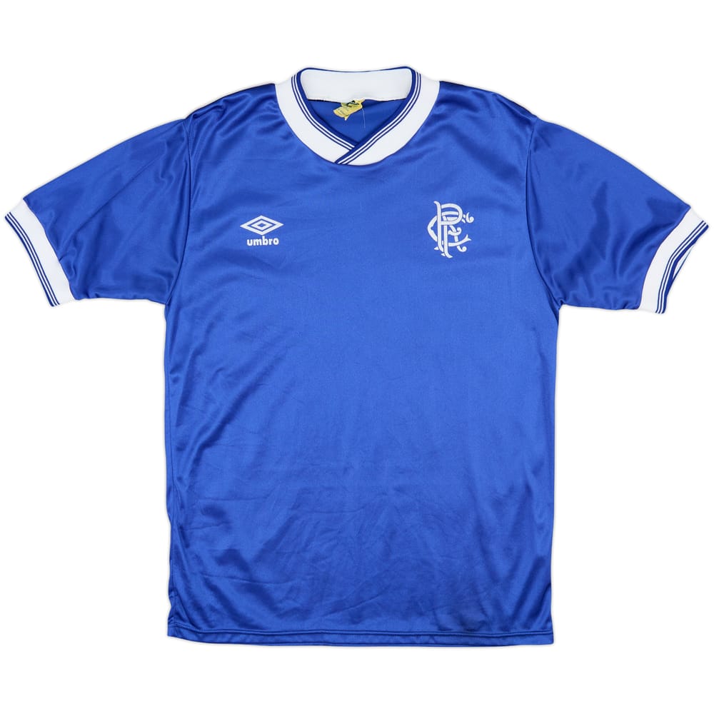1984-87 Rangers Home Shirt - 7/10 - (M)