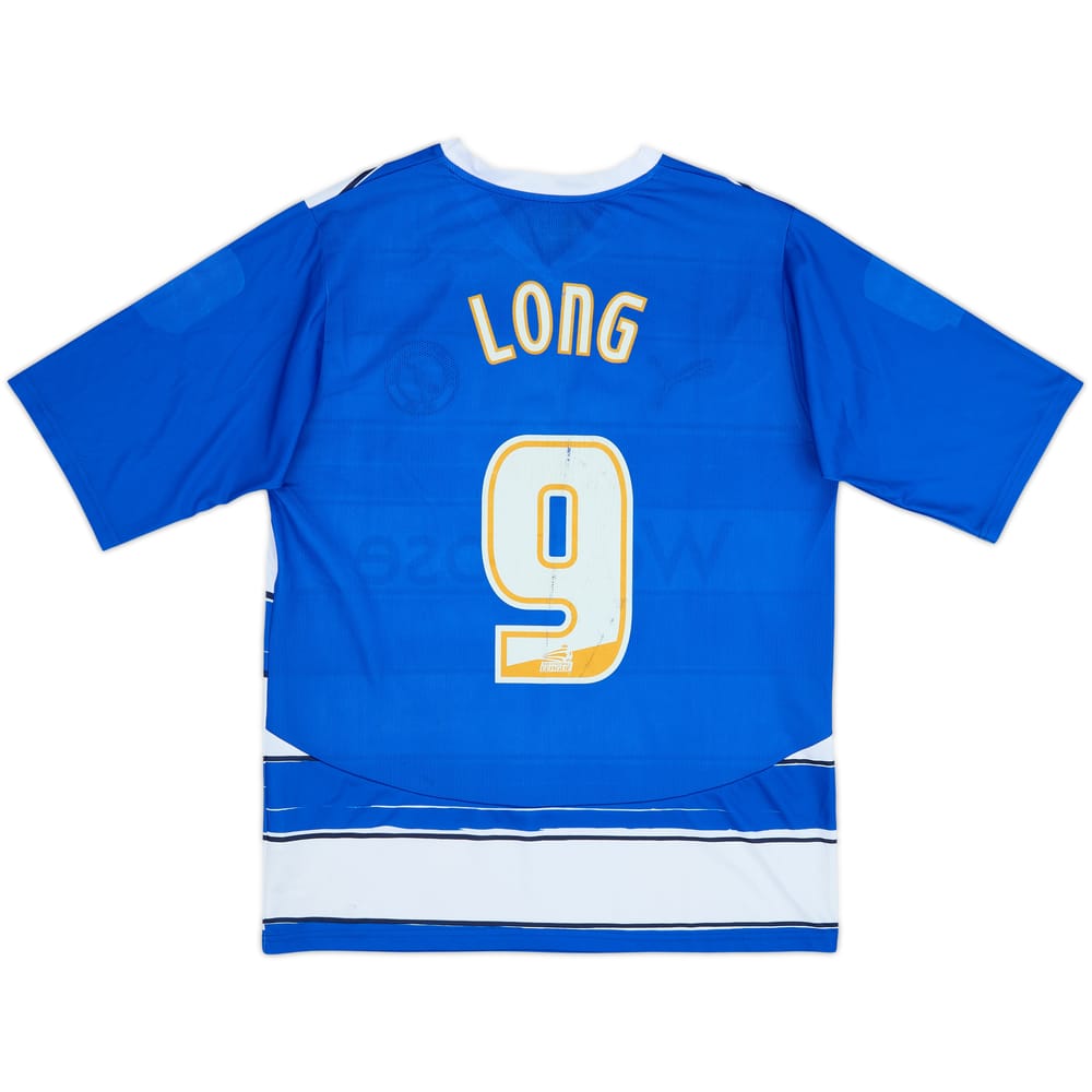2010-11 Reading Home Shirt Long #9 - 6/10 - (L)