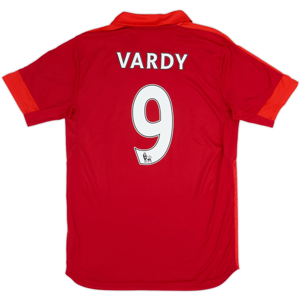 2016-17 Leicester Away Shirt Vardy #9 - 9/10 - (M)