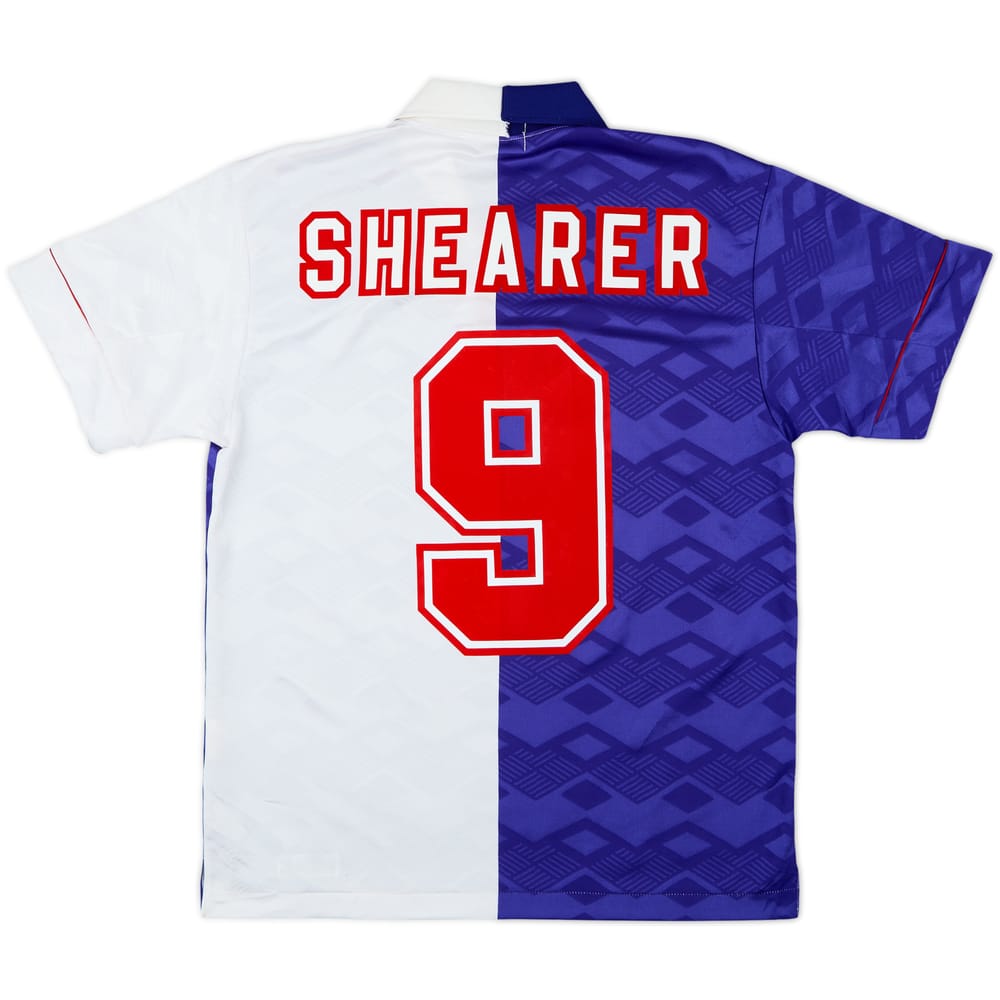 1992-94 Blackburn Home Shirt Shearer #9 - 7/10 - (M)