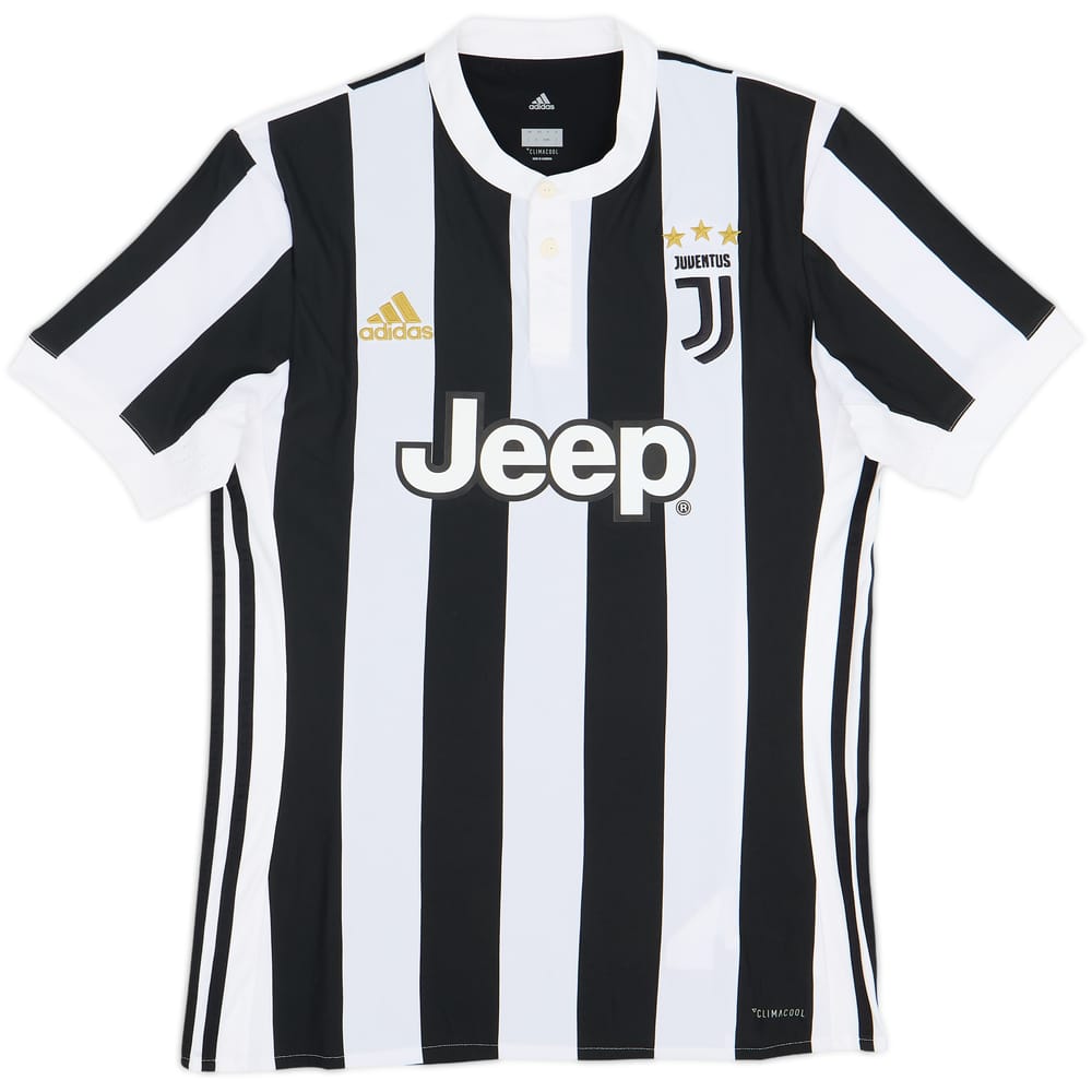 2017-18 Juventus Home Shirt - 6/10 - (L)
